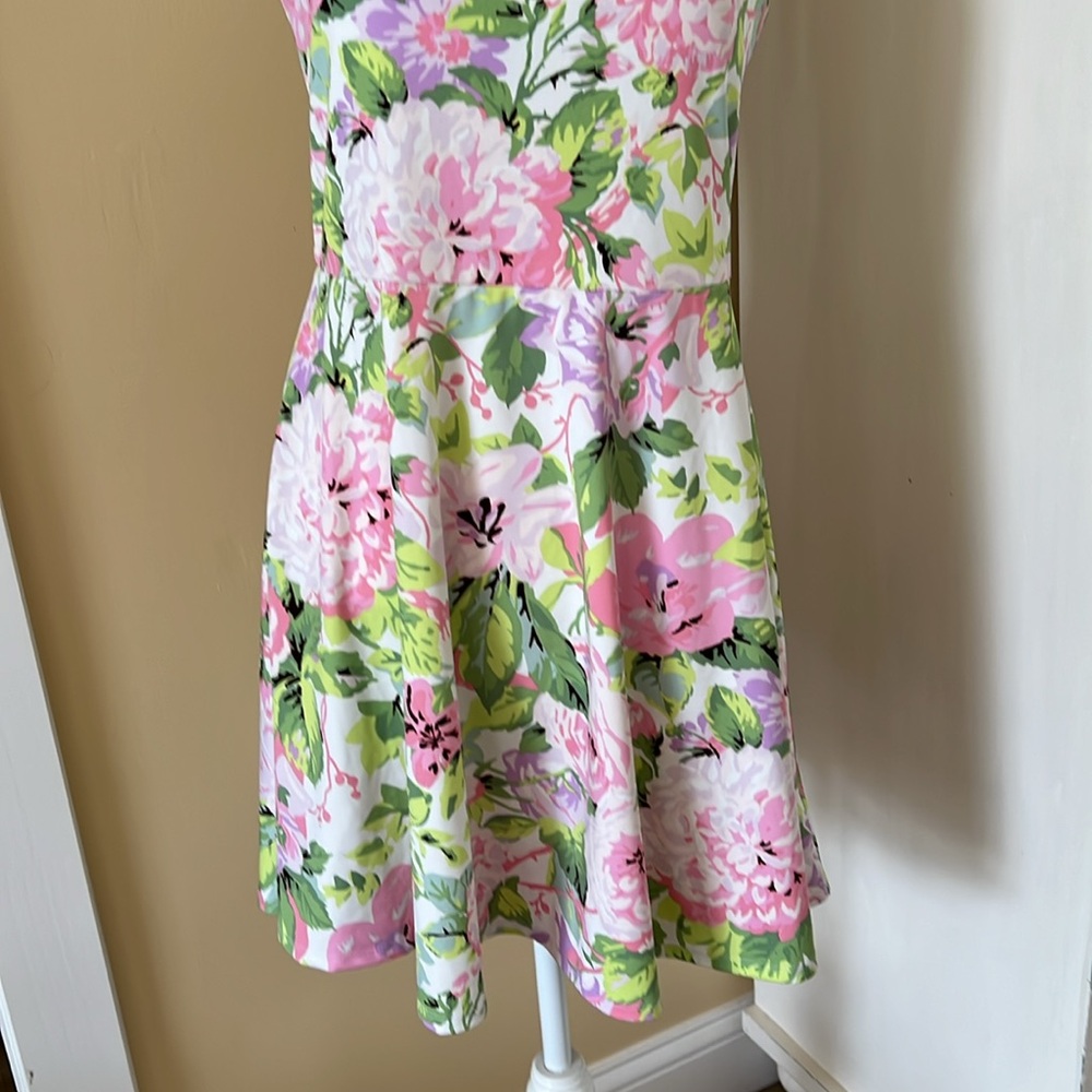 NWT Laura Ashley Floral Sports Dress size large - Picture 6 of 8